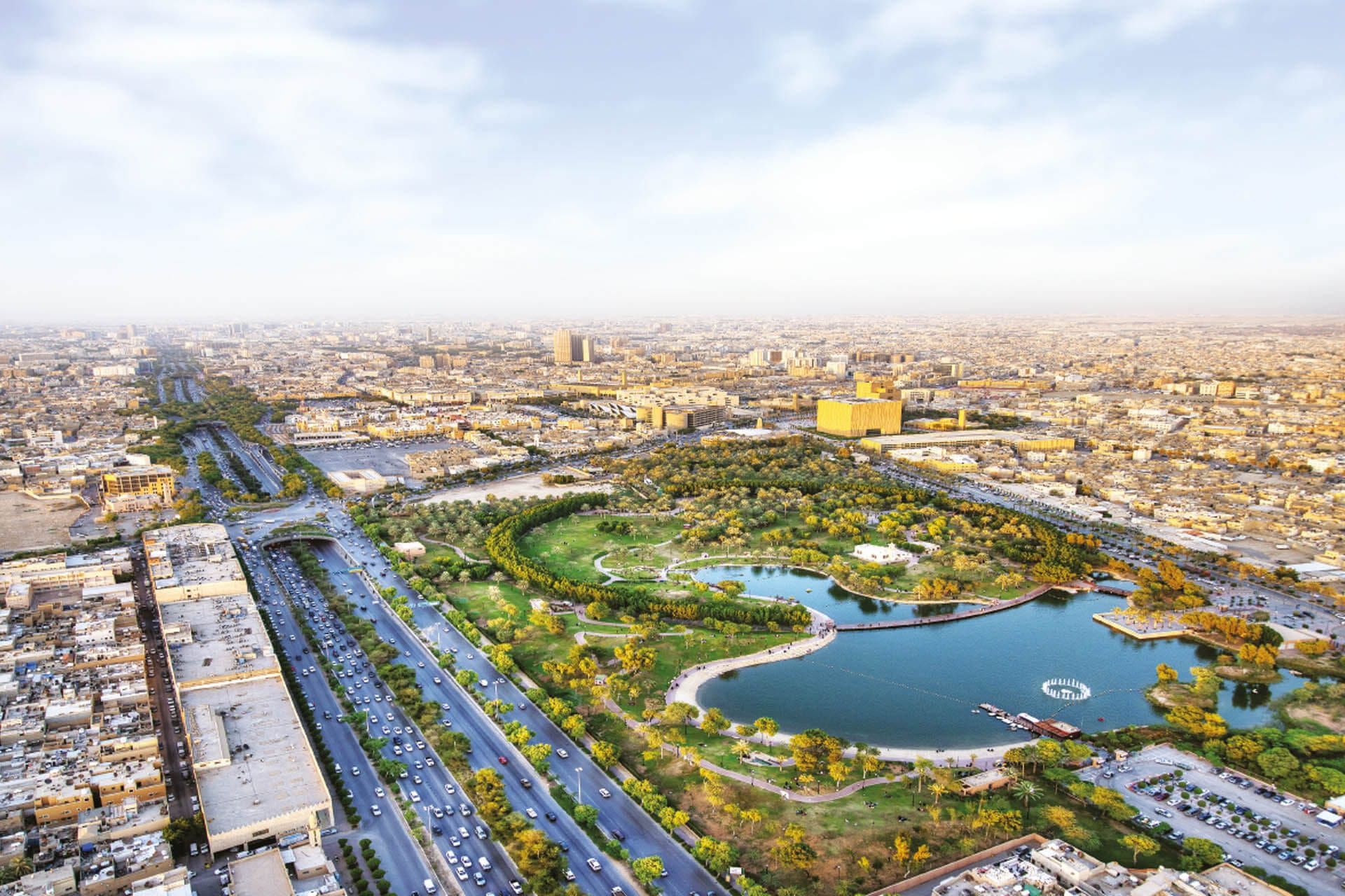 المشاريع الحكومية والطرق
